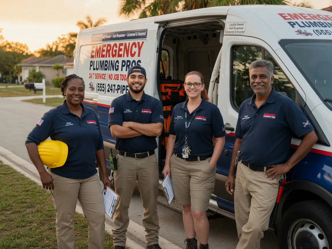 Emergency Plumber company in Earp, CA